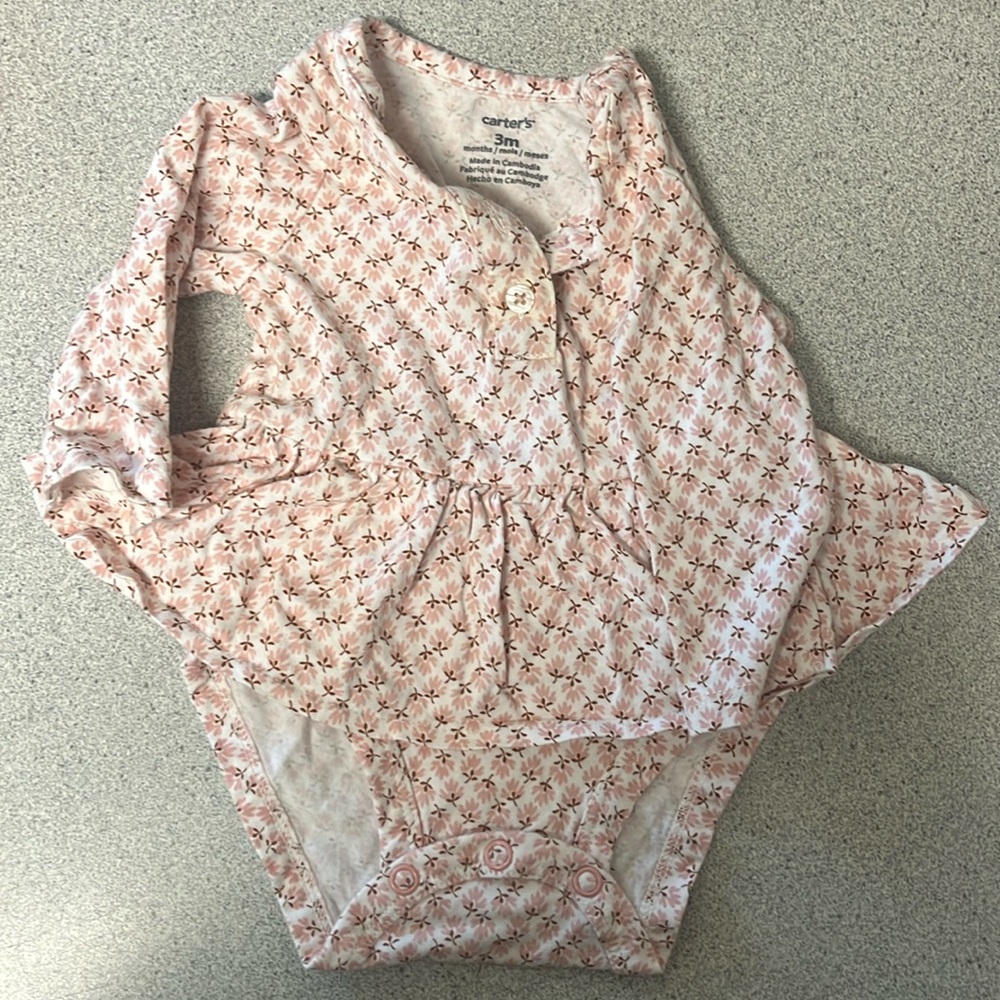 Carter’s cute tunic onesie